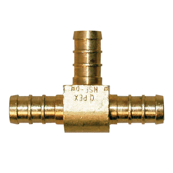 Flair-It Flair-It 41150 BestPEX Brass Tee - 3/8" 41150